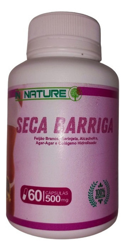 Seca Barriga Adelgazante Natural 60 Cáps