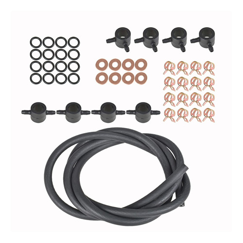 Kit Inyector Combustible Linea Retorno Para Camion Diesel