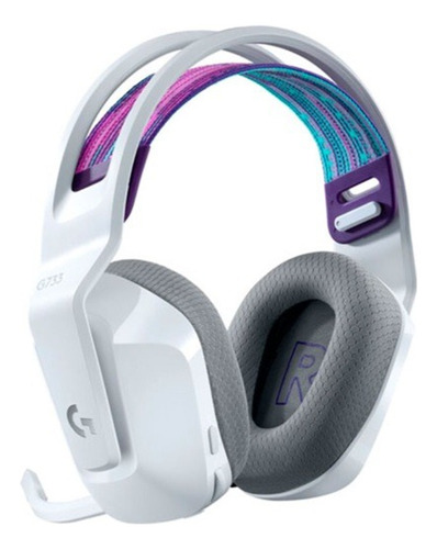 Audifono Gaming Logitech G733 Lightspeed White