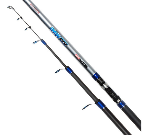 Caña Waterdog Imw Rod 400 Cm. Telescopica P/pejerrey Grafito