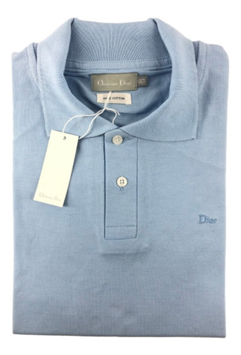 Chomba Polo Hombre Pique * Christian Dior * Algodon Premium