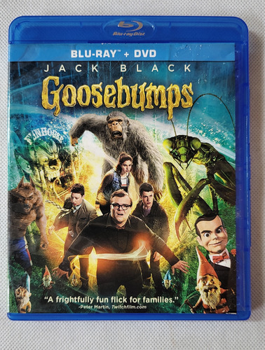 Blu-ray Goosebumps Jack Black Original