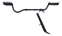 Comprar Caño Posapié Apoya Pies + Muleta Para Gilera Smash 110