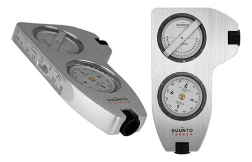 Bússola e clinômetro Suunto Tandem
