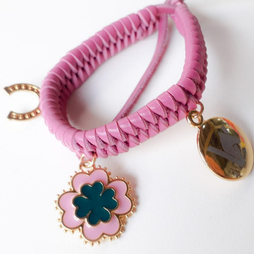 Imagem 1 de 1 de Pulseira Talismã Lilás