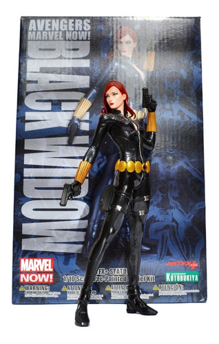 Estatua Black Widow Limited E. Marvel Avengers Kotobukiya