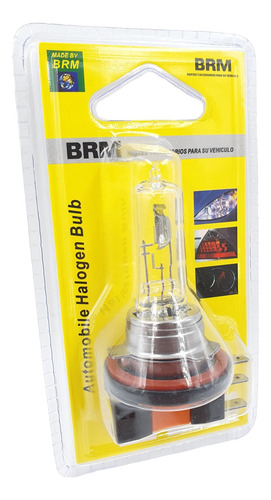 Ampolleta Brm H15 12v 15/55w Pgj23t-1 Halógeno