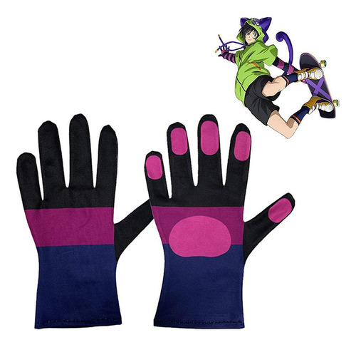 Awavawa Miya Gloves,anime Sk8 The Infinity Accesorio Disfraz