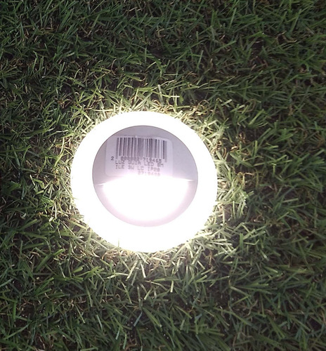 Spot Led Paso De Escaleras/ Pasadizos/jardín 3watts Lightech