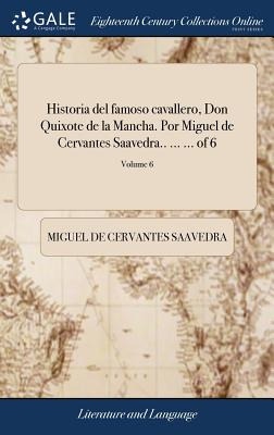 Libro Historia Del Famoso Cavallero, Don Quixote De La Ma...