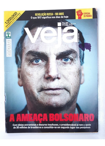 Revista Veja 2551 - Outubro 2017 - A Ameaça Bolsonaro