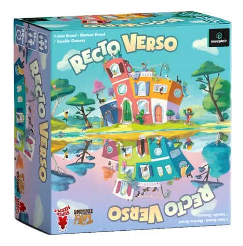 Jogo Recto Verso - Meeplebr