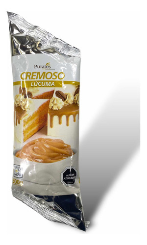 Cremoso Lucuma Puratos 500gramos. Para Rellenar Tortas