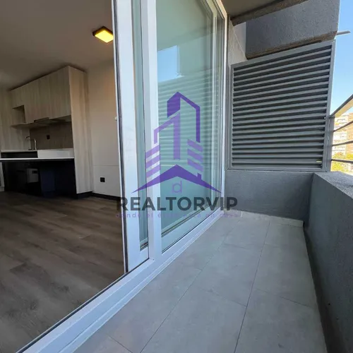 Arriendo Dpto Nuevo 1d1b San Eugenio Ñuñoa (96155)