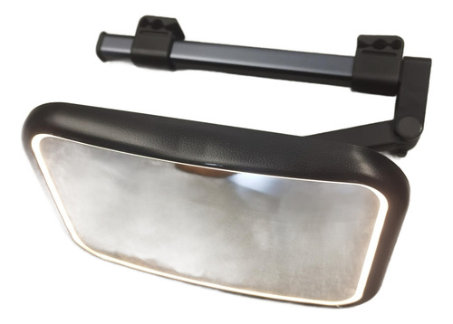Espejo Retrovisor Para Coche De Bebé Con Luz Led, Espejo
