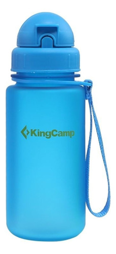 Botella Plastica Agua Kingcamp Ka1110 Tritan Straw 400ml K1