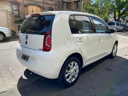 Volkswagen Up! 2015 1.0 High Up! 5 P Financiado En Cuotas