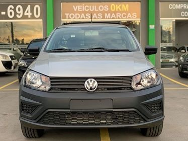 Saveiro Robust Cs 1.6 ( Mec ) 2021 0km - Racing Multimarcas