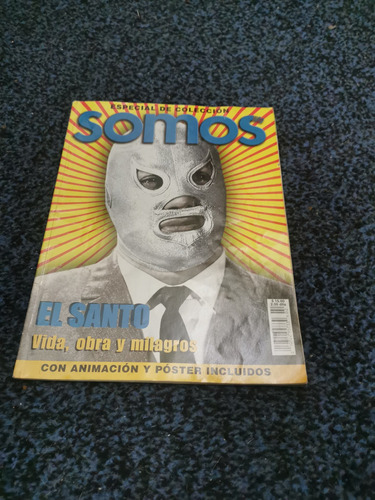 Revista Somos Especial De Colección El Santo