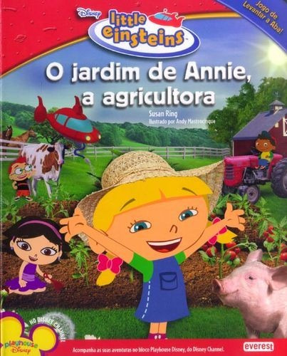 Libro - Little Einsteins: O Jardim De Annie, A Agricultora 