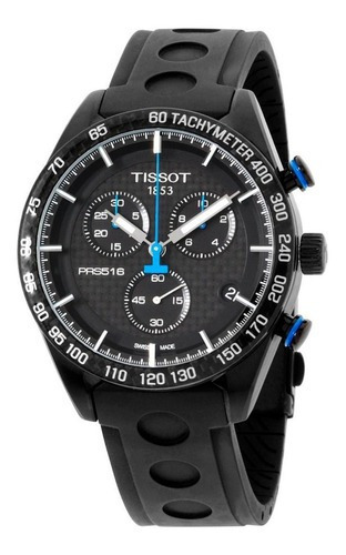 Relógio cronógrafo Tissot Prs 516 Carbon Rapido