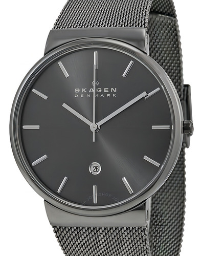 Reloj Skagen Skw6108/8Pn Color de la correa: negro, color del bisel: negro, color de fondo: negro
