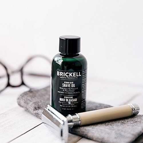 Imagen 4 de 4 de Aceite Pre Shave Híbrido Para Hombres De Brickell, Irritació