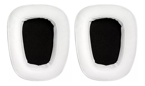 Almohadillas Para Logitech G633 G635 G933 G935 G533 Blanco