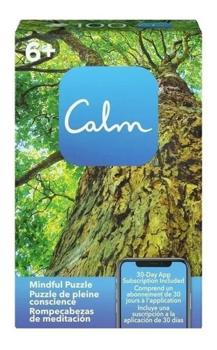 Puzzle 100 Pzas Calm Relaja Paisajes Meditacion 98536 Srj