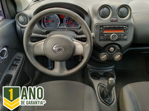 Nissan Versa Sl 1.6 16v Completo