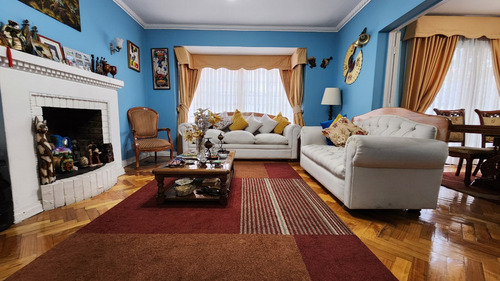 Excelente Casa 5 Dorm. Estar/ Santa Elena/ San Joaquin