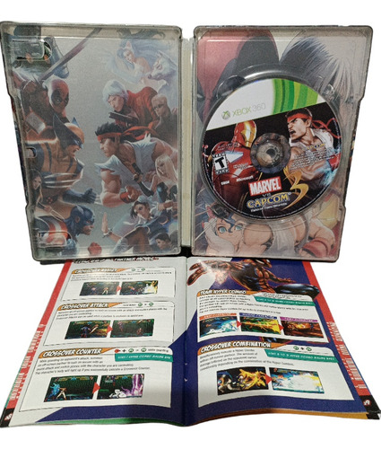Marvel Vs Capcom 3 Fate Of Two Words Special Edition Xbox (Usado)