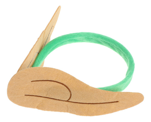 Diadema Con Forma De Oreja De Elfo: Diadema Ajustable Para N