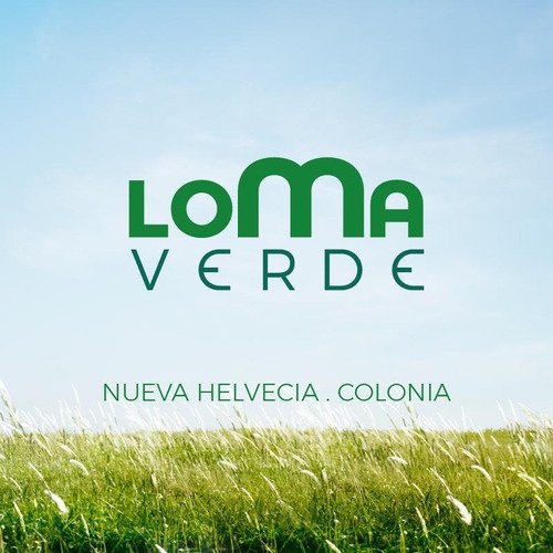 Venta De Terrenos Fraccionamiento Loma Verde Nueva Helvecia, Departamento De Colonia