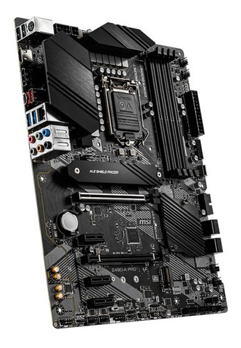 Board Msi Z490 A Pro 10th Generación Intel