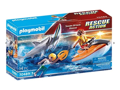 Playmobil Shark Attack Rescue Disponible Ya