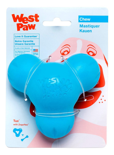 West Paw Zogoflex Tux Treat - Juguete Masticable Para Perros