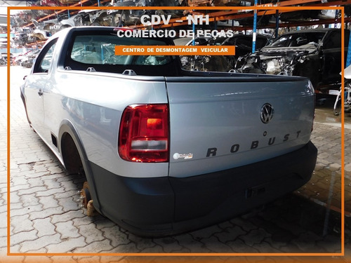 Sucata Vw Saveiro 2019/20 1.6 104cv Flex (somente Peças)