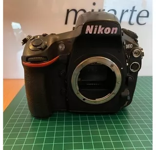 Nikon D810 Dslr Color Negro Usado