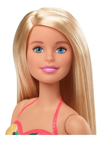 Barbie Con Piscina Alberca Mattel