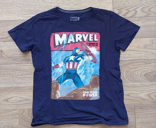 Remera Capitan America Talle 9/10