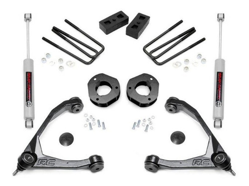 Kit Suspensión 3.5 PLG 4x2  Silverado 07-actual