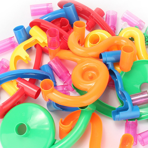 Pista De Construcción Para Niños Building Block, Pelota Para