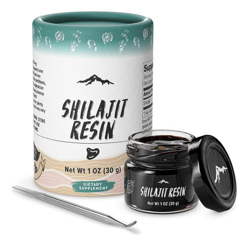 Shilajit Resin 30g Ácido Fúlvico - Pure Himalayan - Premium