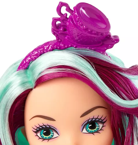 Boneca Ever After High - Básica - Madeline Hatter Dmj76 - MP