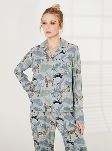 Pijama Dreamy Selva Tigres
