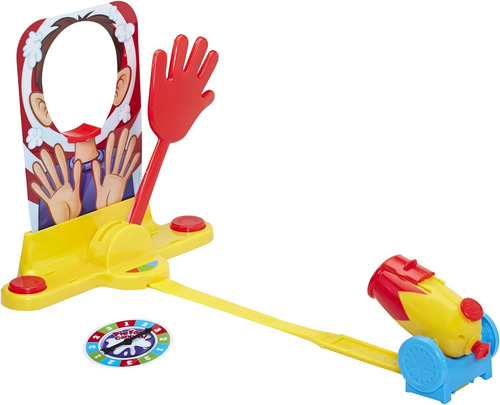 Hasbro Gaming Pie Face Game De Cañón Juego De Mesa Familiar
