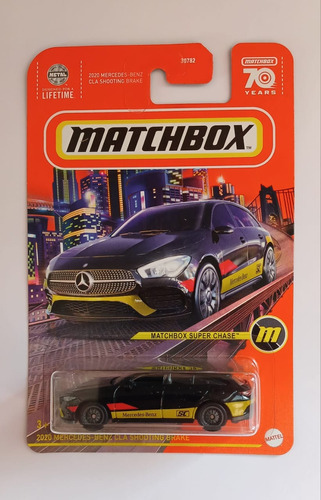 Matchbox Super Chase Mercedes Benz