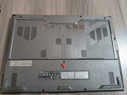 Asus Tuf F15 Gamer Negro (Usado)