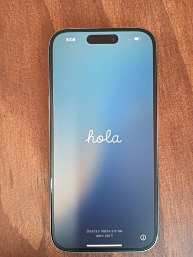 Apple Iphone 16 (128 Gb) - Verde Azulado Impecable Verde Claro (Usado)